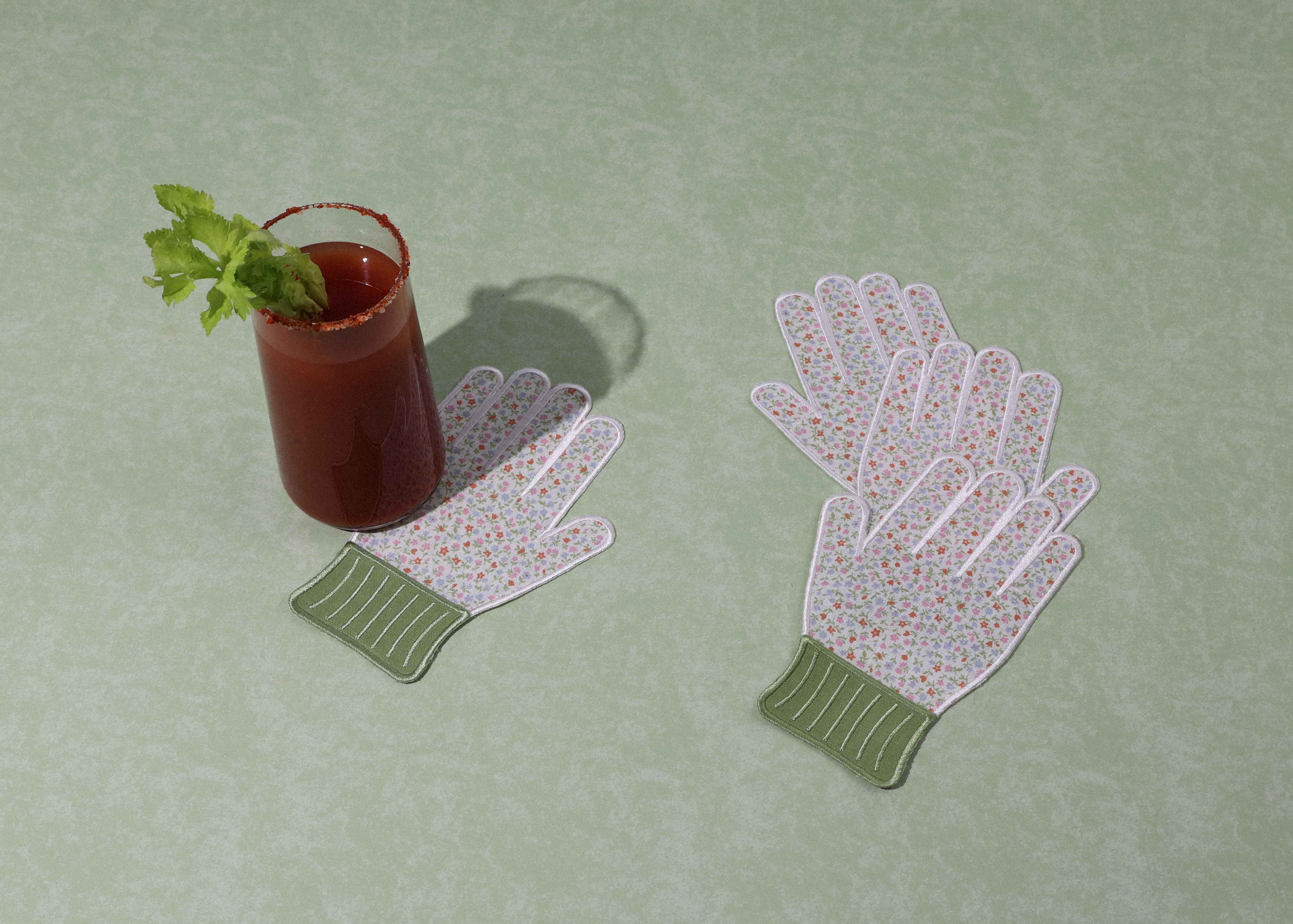 House of Gleason Garden Glove Cocktail Napkins