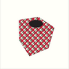 Holiday Plaid Tissue Box Cover