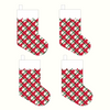 Holiday Stocking Cocktail Napkins