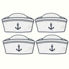 Sailor Hat Cocktail Napkins