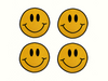 Smiley Face Cocktail Napkins