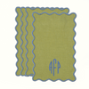 The Vivienne Rectangle Cocktail Napkins - Limerick